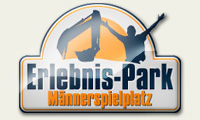 Männerspielplatz Baustellen Erlebnispark