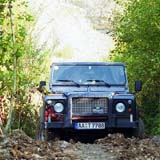 Mähdrescher und Co. Landrover Off Road