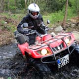 Quad fahren