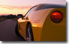 Corvette fahren
