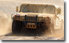 Humvee Offroad selbst fahren